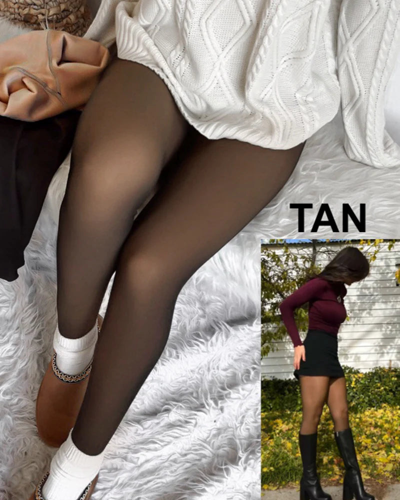 TotalTone Fleece Tights