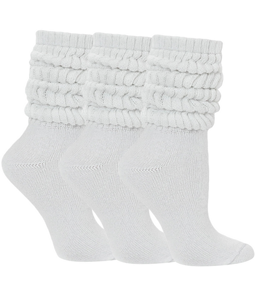 3-Pack Slouch Socks