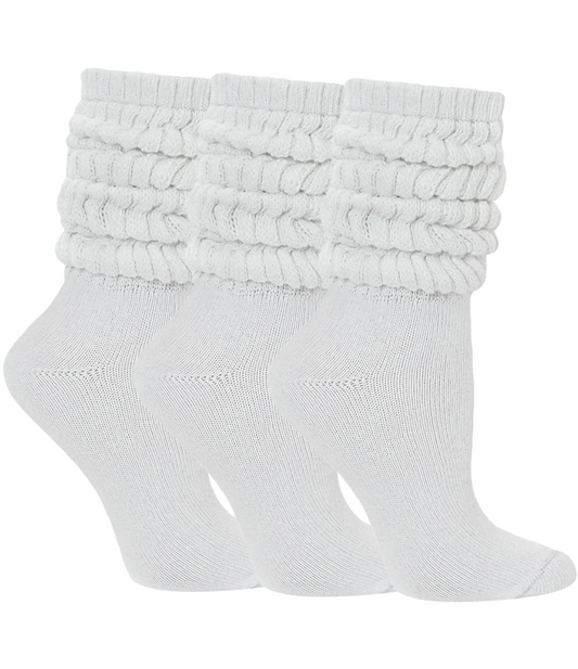 3-Pack Slouch Socks