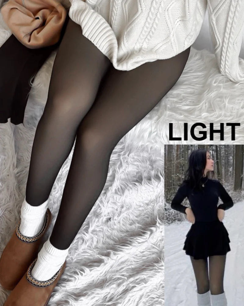 TotalTone Fleece Tights